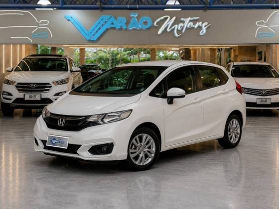 HONDA FIT 1.5 EXL 16V FLEX 4P AUTOMÁTICO